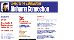Desktop Screenshot of alabamaconnection.org